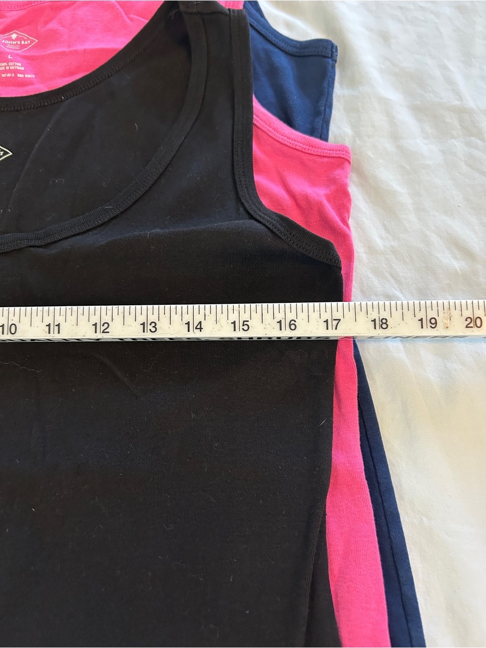 St John’s Bay tank tops- set of 3 - Picture 3 of 4